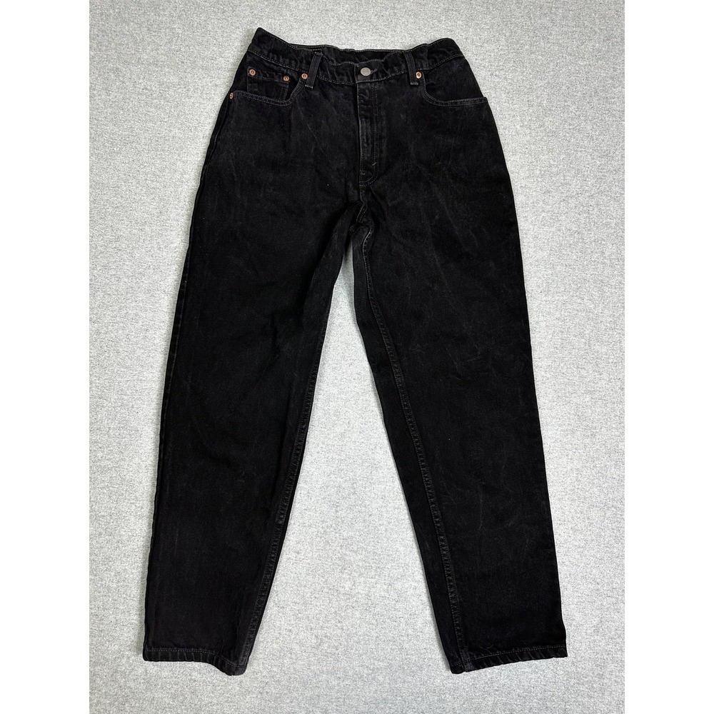 Levis 550 Jeans Womens 10 Relaxed Fit Tapered Leg High Rise Vintage 90s Denim